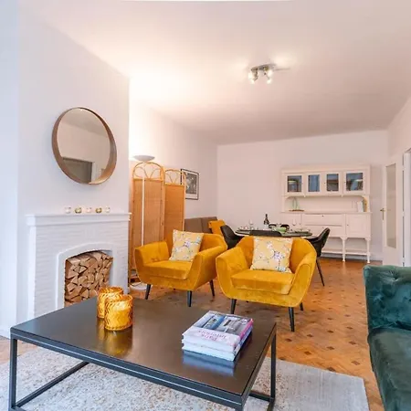 Huswell - Comfy Apartment With Side Seaview And 2 Free Bikes Knokke-Heist Exterior photo