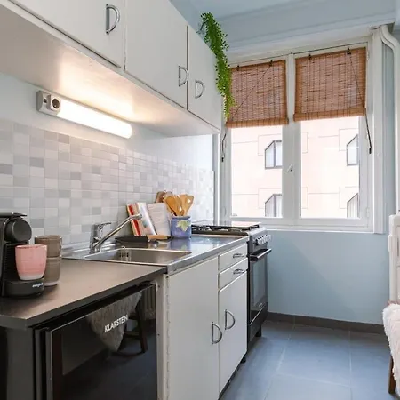 Huswell - Comfy Apartment With Side Seaview And 2 Free Bikes Knokke-Heist Exterior photo