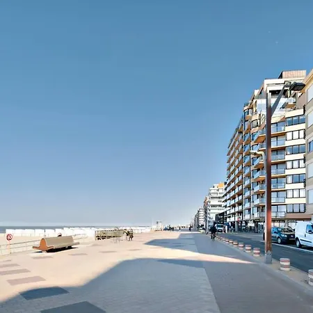Huswell - Comfy Apartment With Side Seaview And 2 Free Bikes Knokke-Heist Exterior photo