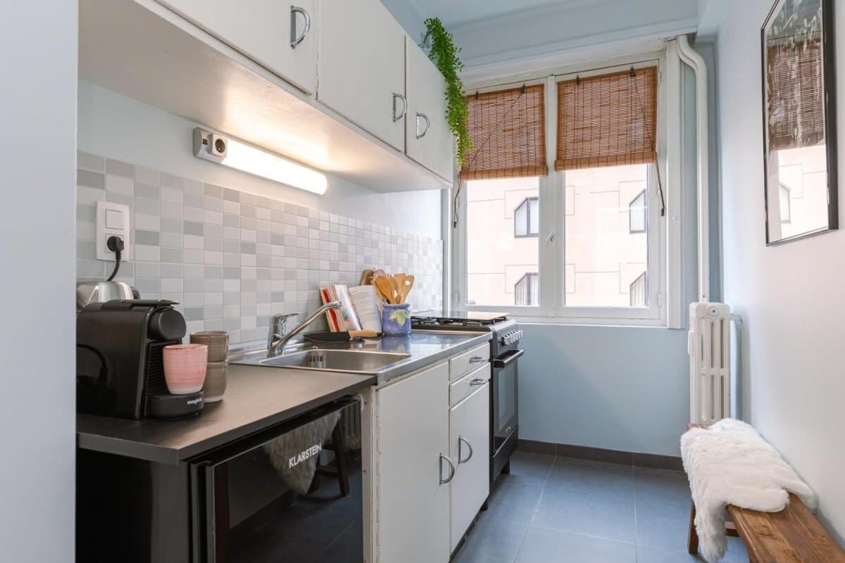 Huswell - Comfy With Side Seaview And 2 Free Bikes Appartement Knokke-Heist