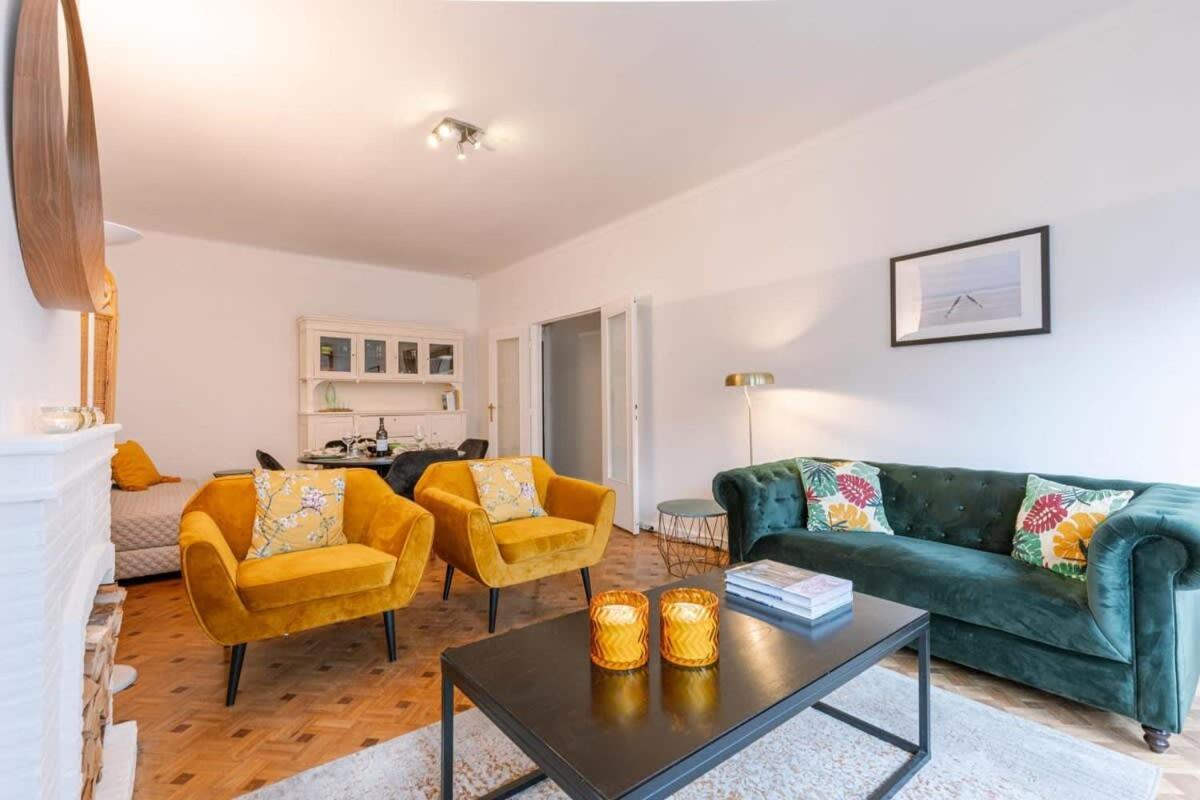 Appartement Huswell - Comfy With Side Seaview And 2 Free Bikes Knokke-Heist