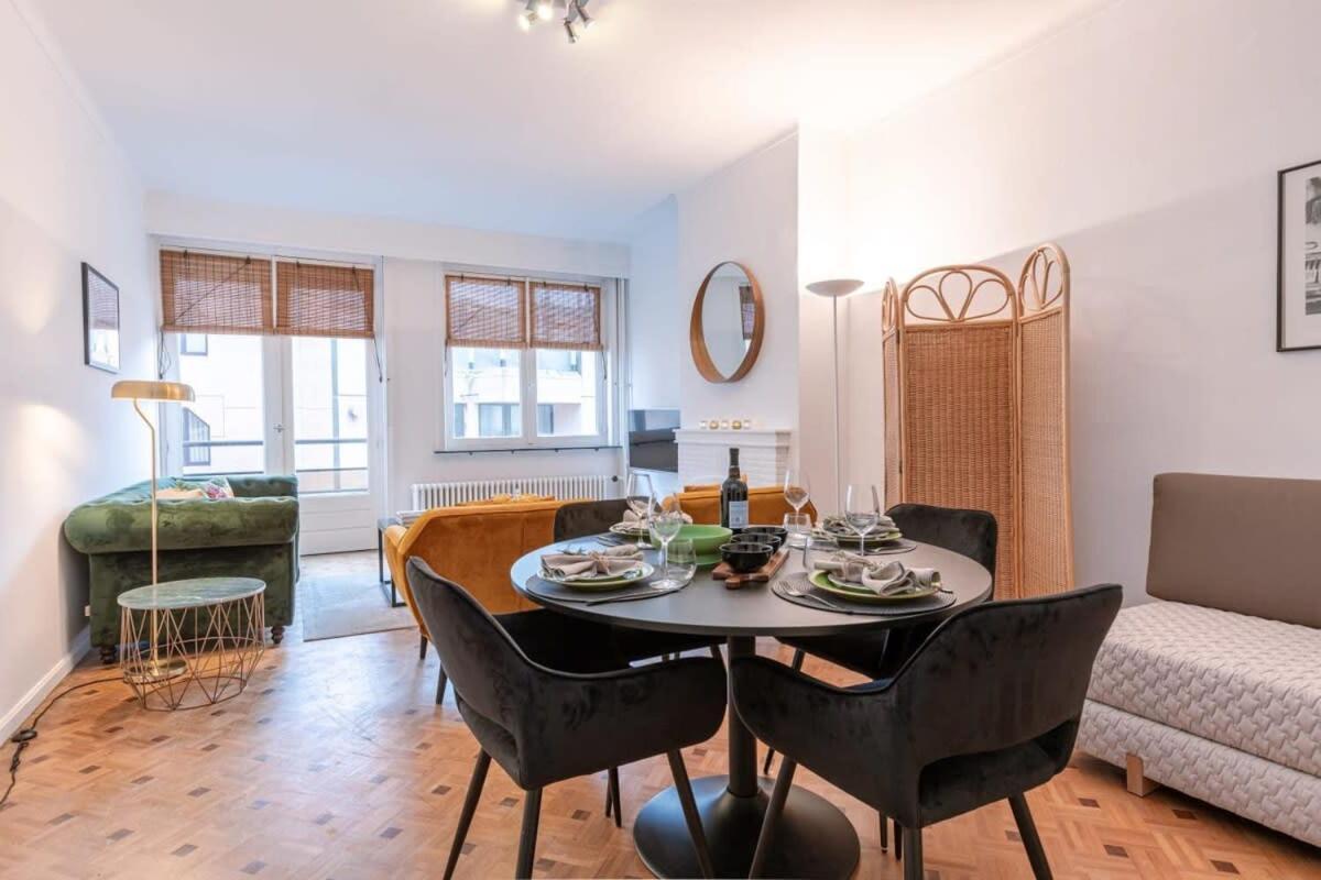 Apartamento Huswell - Comfy With Side Seaview And 2 Free Bikes Knokke-Heist